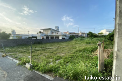 嘉手納町字屋良-住宅に最適の土地です！