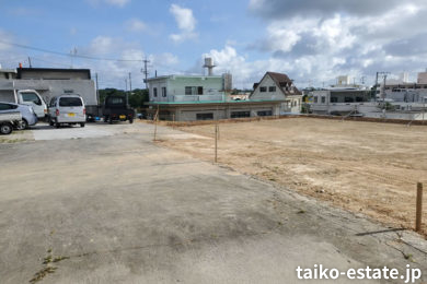 うるま市兼箇段土地活用物件